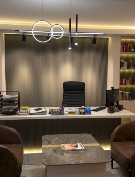 Ofis Tasarımı - Ömercan Design Bafra galeri