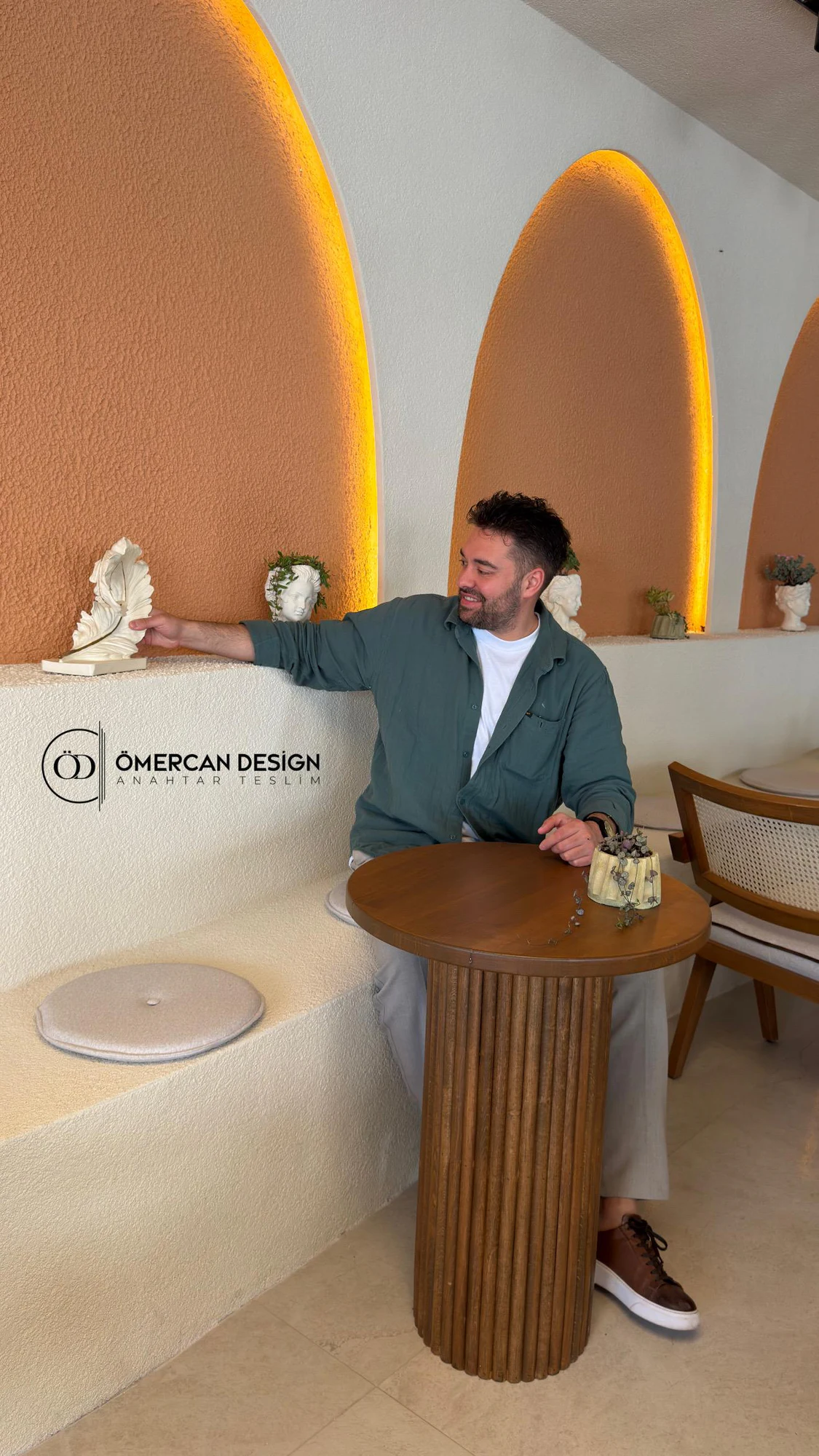 Ömercan Design Kafe Köşesi - Ömercan Design Bafra projesi
