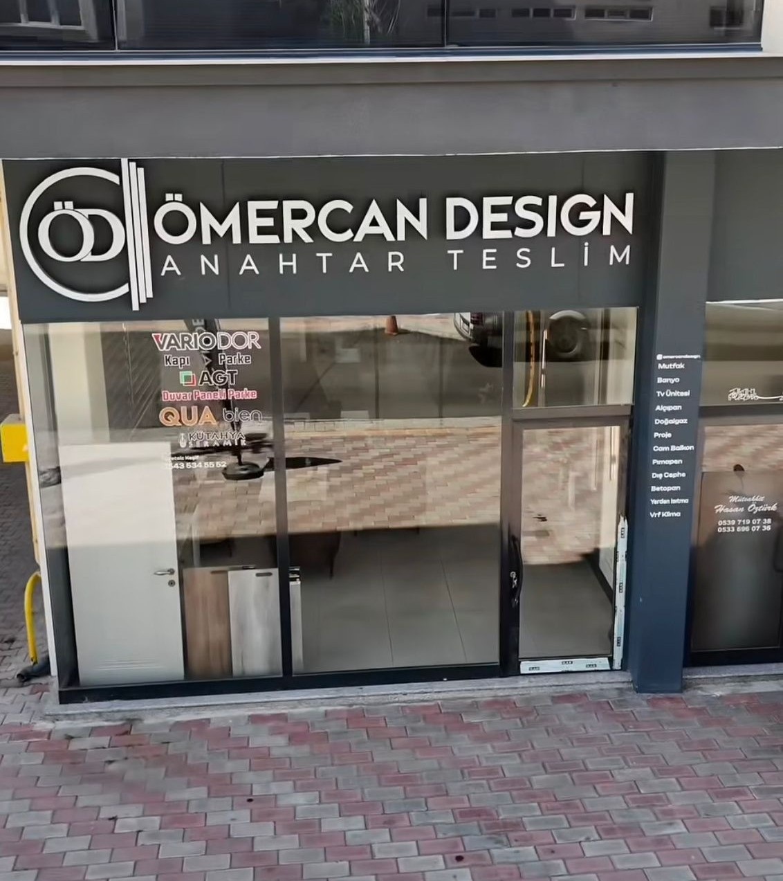 Anahtar Teslim Tadilat - Ömercan Design hizmeti