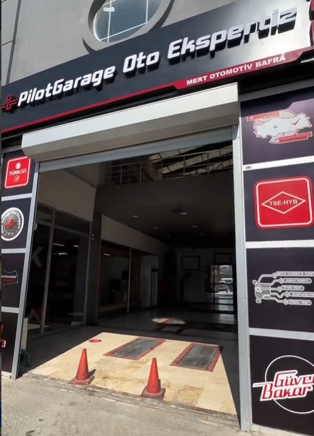 Pilot Garage - Ömercan Design Bafra dekorasyon projesi