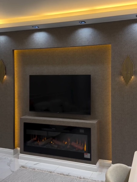 Duvar Paneli ve TV Ünitesi Ömercan Design Bafra hizmet görseli