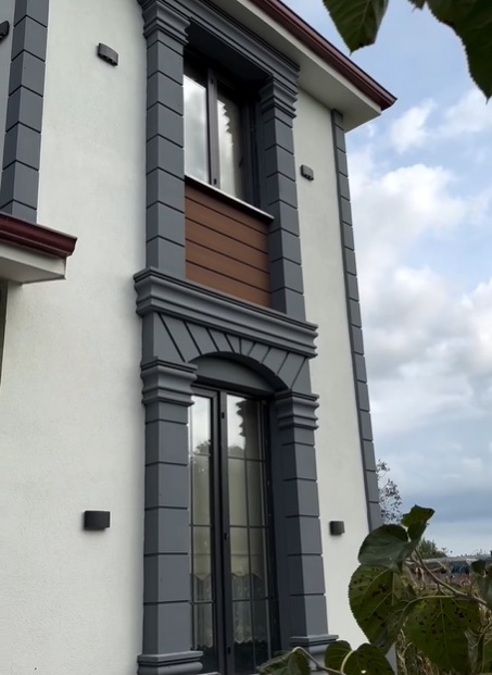 Dış Cephe Uygulamaları - Ömercan Design hizmeti